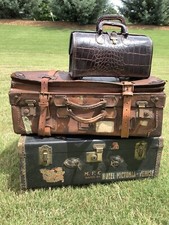 Piece vintage luggage for sale  Greenville