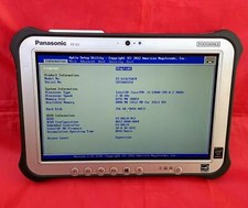 Panasonic Toughpad FZ-G1 - 2.30 GHz i5 - 256GB - 8GB RAM - LAN RJ45 - Win 11 Pro comprar usado  Enviando para Brazil