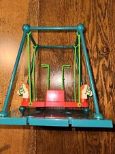 Antigo anos 90 ERTL Meritus Fun Park Swinging Pôneis Conjunto de Brinquedo Cavalo Playground para Boneca comprar usado  Enviando para Brazil