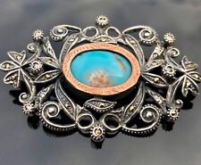 Grosse broche ancienne d'occasion  Maurepas