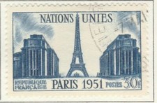 Frankreich france 1951 usato  Bari