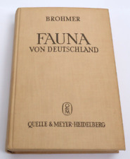 Paul brohmer fauna gebraucht kaufen  Untermerzbach