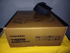 Flash yongnuo yn200 usato  Chiesina Uzzanese