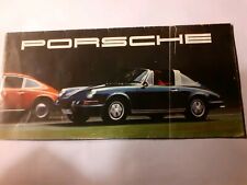 Dépliant porsche 912 usato  Sesto Fiorentino