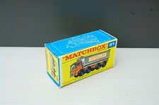 Matchbox Lesney No 51 Douglas caminhão basculante quase perfeito original F2 apenas caixa, usado comprar usado  Enviando para Brazil