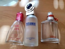 Leere parfumflaschen 3 gebraucht kaufen  Bad Essen