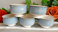 Vintage denby blue for sale  SHEFFIELD