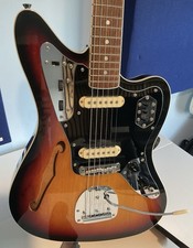 fender jaguar electric guitar for sale  WHITBY