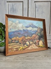 Vintage japanese painting for sale  HAYWARDS HEATH