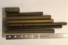 Brass round bar for sale  EPPING