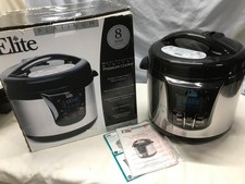 Usado, Panela de pressão digital multifuncional Elite Platinum 8 quartos - EPC-808 comprar usado  Enviando para Brazil