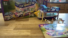 Lego friends freundschaftsbus gebraucht kaufen  Hoppstädten-Weiersbach