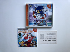 Sonic Adventure Sega Dreamcast completo com manual japonês japão jpn importação comprar usado  Enviando para Brazil