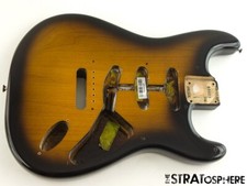 EUA Fender Stratocaster, ERIC JOHNSON Strat BODY American Nitro 2TS comprar usado  Enviando para Brazil