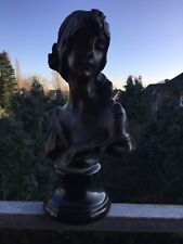 Jugendstil bronzefigur esmeral gebraucht kaufen  Münster