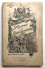 Revue quat saisons. d'occasion  Martigues