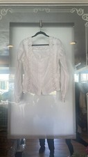 Sezane crochet lace d'occasion  Expédié en Belgium