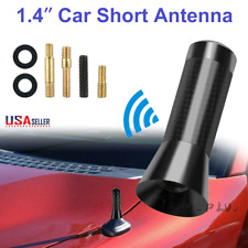 Antena de carro universal 1,4" polegadas antena aérea rádio FM antena preta EUA comprar usado  Enviando para Brazil