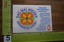 Alter aufkleber drogerie gebraucht kaufen  Kupferberg