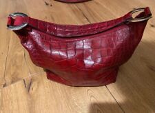 Borsa furla rossa usato  Roma