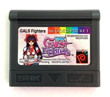 Usado, SNK Gals Fighters NEO GEO cartucho colorido de bolso + estojo plástico SNK comprar usado  Enviando para Brazil