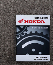 Manual de serviço de motocicleta Honda NC700X NC700XD NC750X NC750XA NC750XD 2018, usado comprar usado  Enviando para Brazil