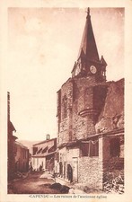 Cpa capendu ruines d'occasion  Claira