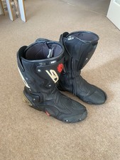 sidi vertigo motorcycle boots for sale  MILTON KEYNES