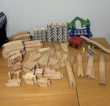 Wooden train track for sale  Katy