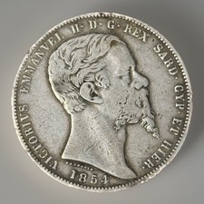 Regno sardegna vittorio usato  Omegna