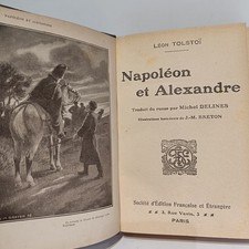 Militaria napoléon tolstoï d'occasion  France