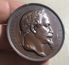 Medaille napoleon iii d'occasion  Martigues