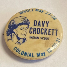 Vintage davy crockett for sale  Claremont