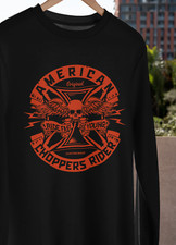Usado, Camiseta American Custom Chopper Motocicleta P-3XL Motociclista Adulto PRESENTE TEE comprar usado  Enviando para Brazil