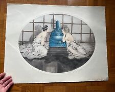 Rare lithographie litho d'occasion  Étampes