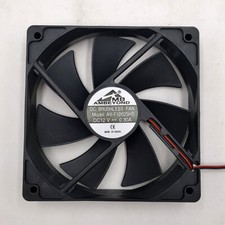 Usado, 1 peça AMBEYOND DC12V0.30A AV-F12025HS 12 cm 4 polegadas chassi ventilador de refrigeração elétrico comprar usado  Enviando para Brazil