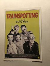 Trainspotting 1995 mini usato  Italia