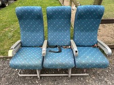 Row aircraft seats for sale  WINCHESTER