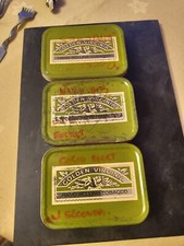 Three tobacco tin for sale  DONCASTER