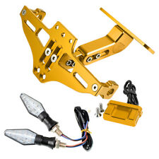 Usado, Suporte de placa de lisência para Yamaha XT660R/XT660X/XT660Z Tenere ajuste cauda arrumada comprar usado  Enviando para Brazil