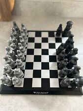 Justice league chess for sale  GOREBRIDGE