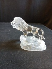 Lion cristal objet d'occasion  Verquin
