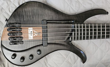 Baixo Ibanez AFR5FMP-TGF Premium Affirma 2019 - Cinza transparente plano 5 cordas comprar usado  Enviando para Brazil