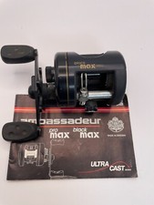 AUB Garcia Black Max 3600, Suécia, Lote # 020003, Carretel de Pesca, Item #F7 comprar usado  Enviando para Brazil