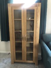 oak display cabinet for sale oak display cabinet for sale PETERSFIELD