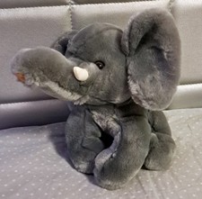 Peluche pupazzo elefante usato  Italia
