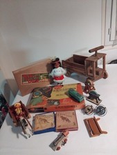 Lot jouets anciens d'occasion  Beaumesnil