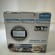 Bluetooth marine stereo for sale  Highland