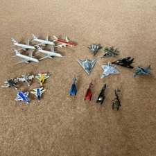 Collection toy aeroplanes for sale  ASHBOURNE