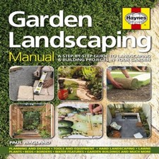 Garden landscaping manual for sale  UK